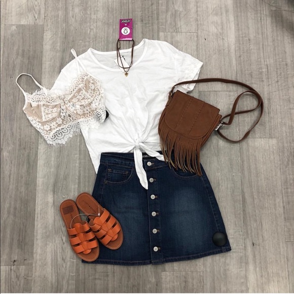 Pink Genuine Leather Slide Flat Sandals - Picture 7 of 7